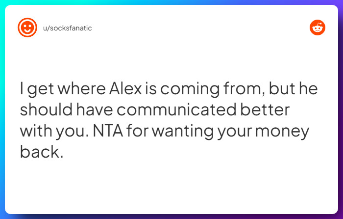 Comment from u/socksfanatic