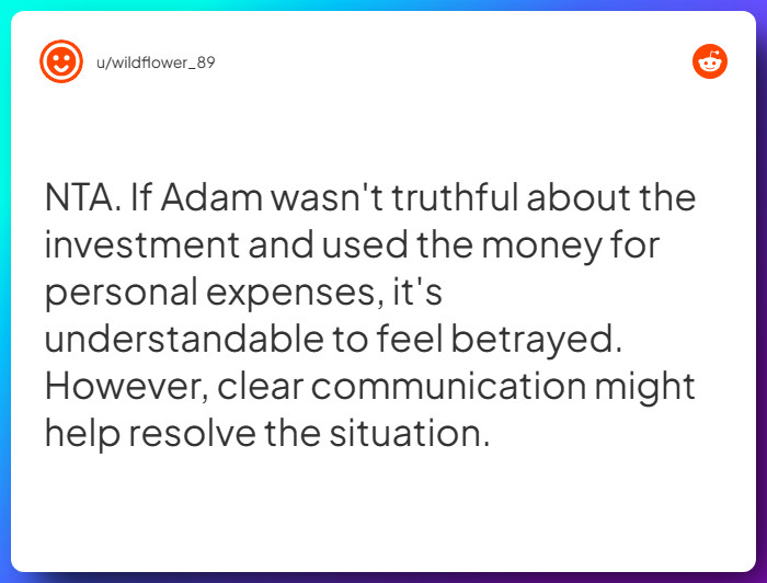 Comment from u/wildflower_89