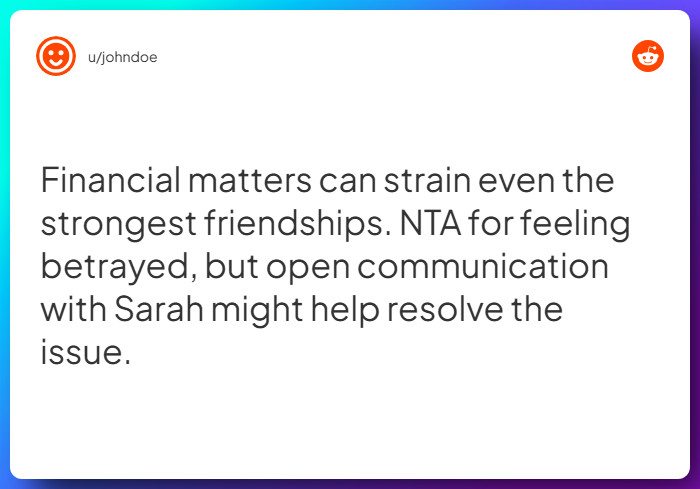 Comment from u/johndoe