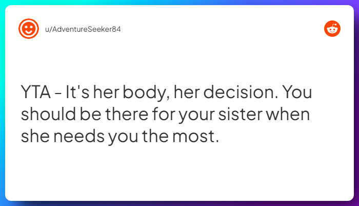 Comment from u/AdventureSeeker84