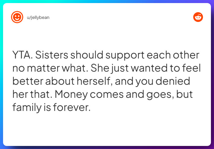 Comment from u/jellybean