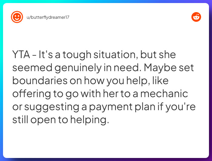 Comment from u/butterflydreamer17