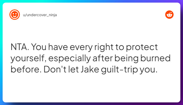 Comment from u/undercover_ninja