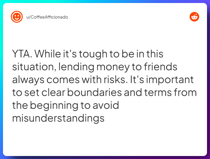 Comment from u/CoffeeAfficionado