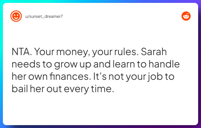 Comment from u/sunset_dreamer7