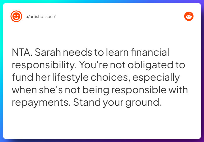 Comment from u/artistic_soul7