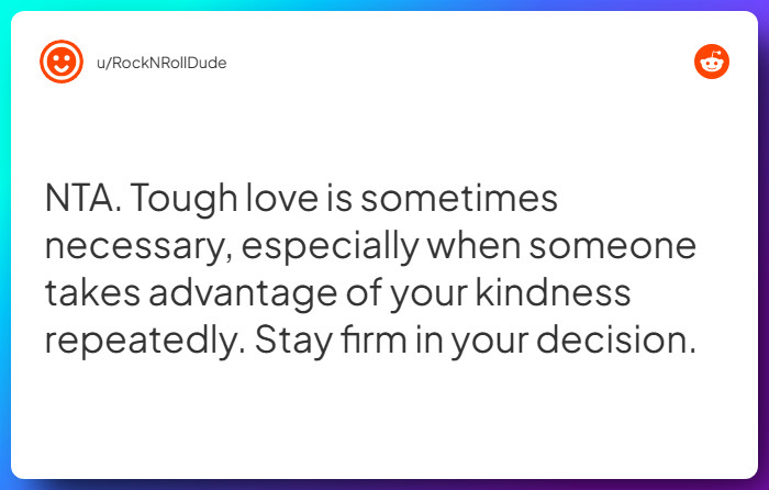 Comment from u/RockNRollDude