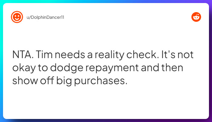 Comment from u/DolphinDancer11