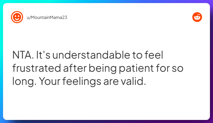 Comment from u/MountainMama23