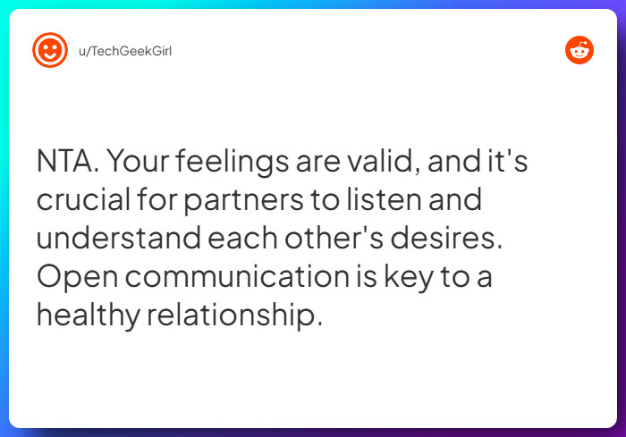 Comment from u/TechGeekGirl