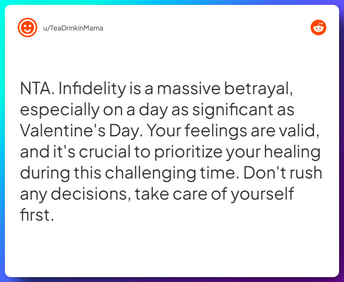 Comment from u/TeaDrinkinMama