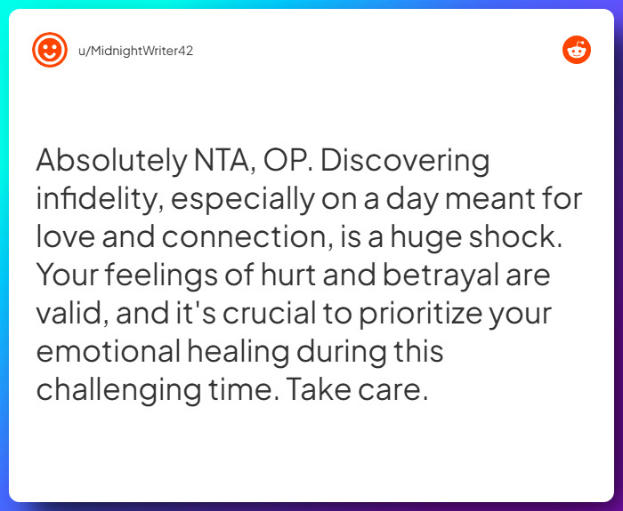 Comment from u/MidnightWriter42