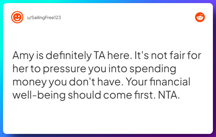 Comment from u/SailingFree123