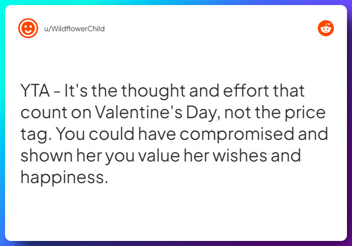 Comment from u/WildflowerChild