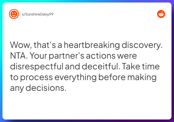 Comment from u/SunshineDaisy99