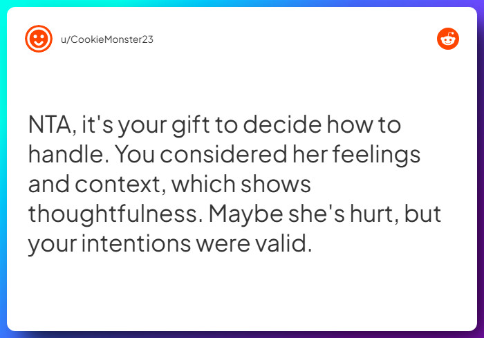 Comment from u/CookieMonster23