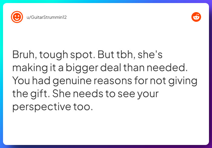 Comment from u/GuitarStrummin12