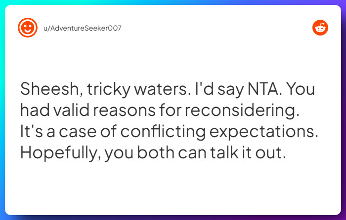 Comment from u/AdventureSeeker007