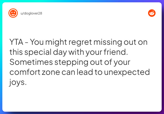 Comment from u/doglover28