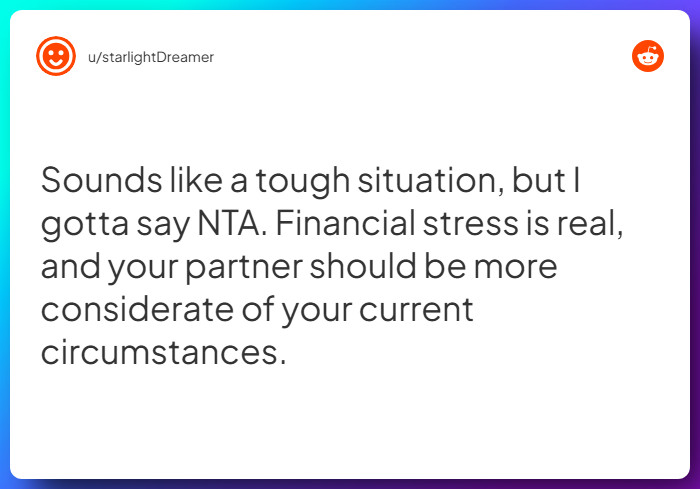 Comment from u/starlightDreamer