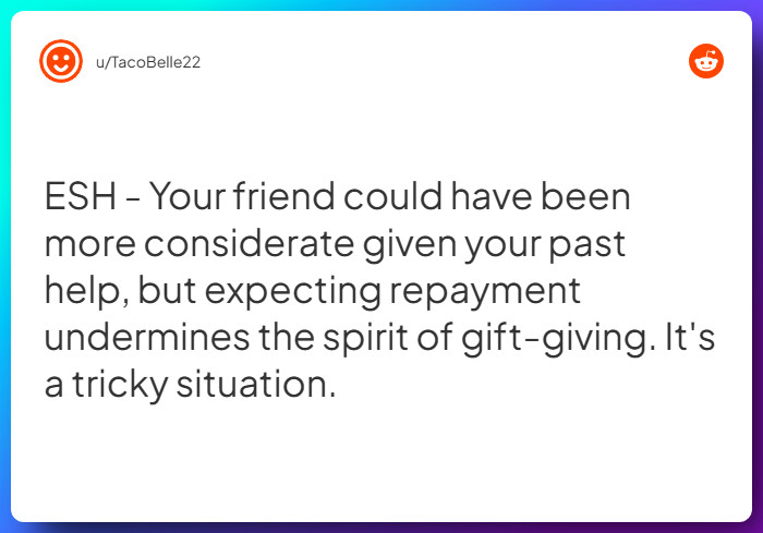 Comment from u/TacoBelle22