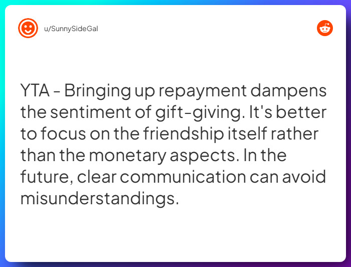 Comment from u/SunnySideGal