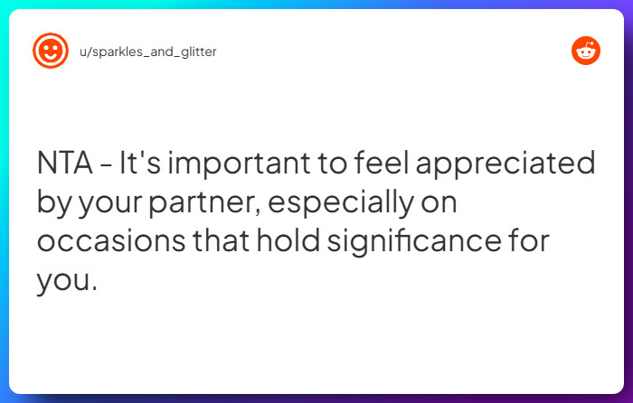 Comment from u/sparkles_and_glitter