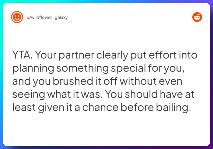 Comment from u/wildflower_galaxy