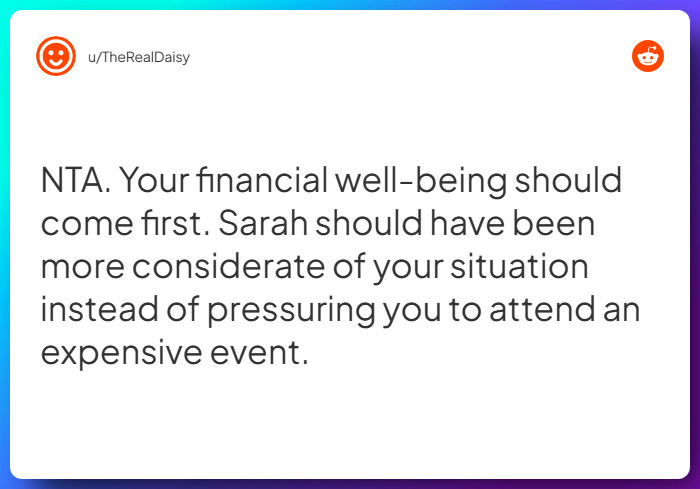 Comment from u/TheRealDaisy