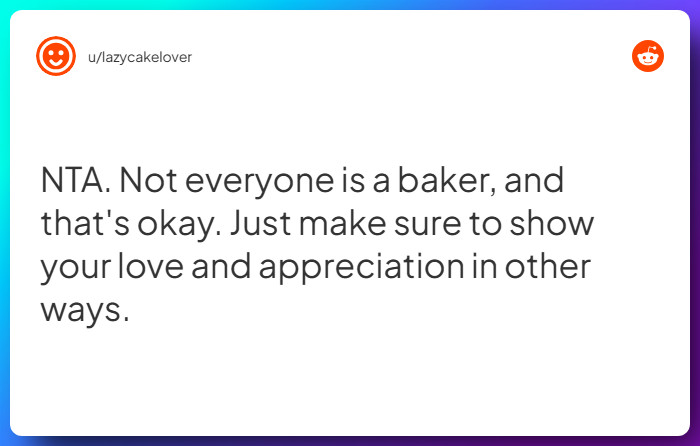 Comment from u/lazycakelover