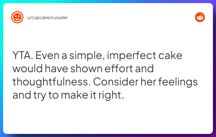 Comment from u/cupcakecrusader