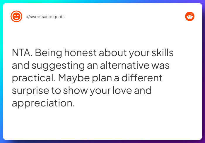 Comment from u/sweetsandsquats