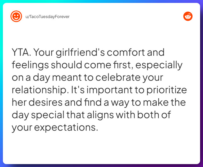 Comment from u/TacoTuesdayForever