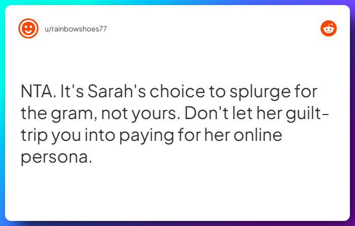 Comment from u/rainbowshoes77