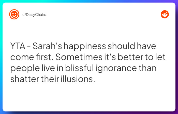 Comment from u/DaisyChainz