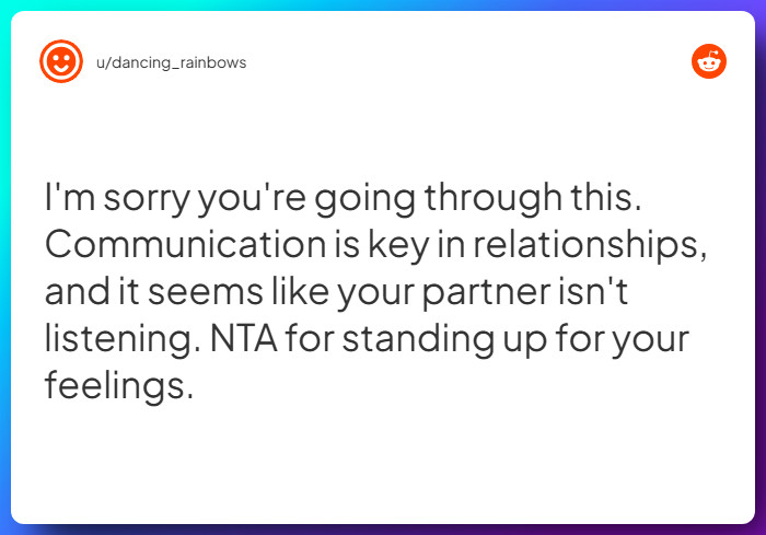 Comment from u/dancing_rainbows