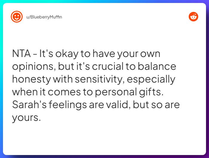 Comment from u/BlueberryMuffin