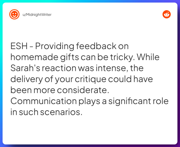 Comment from u/MidnightWriter