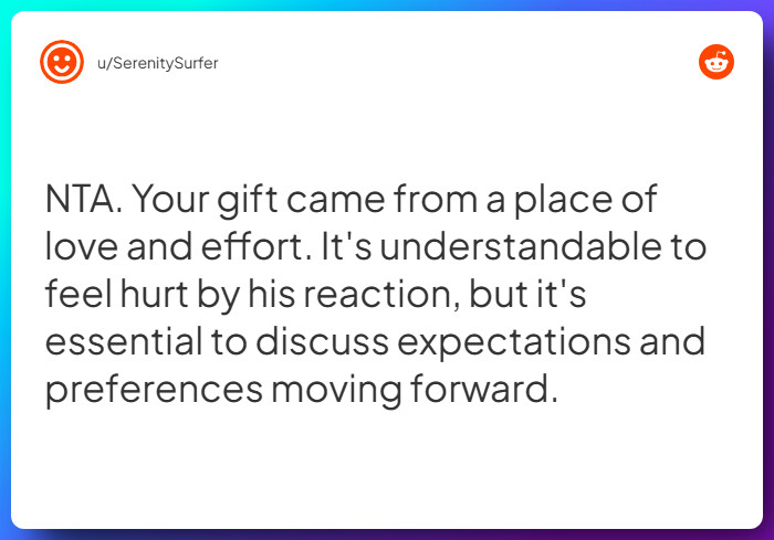 Comment from u/SerenitySurfer