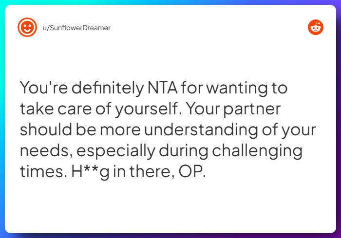 Comment from u/SunflowerDreamer