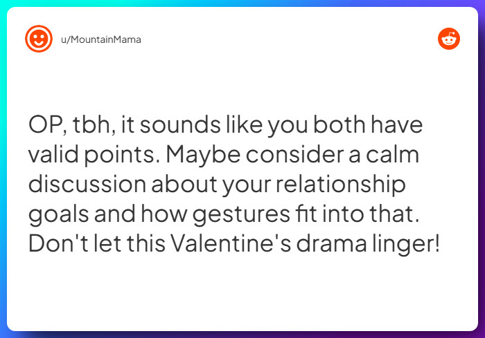 Comment from u/MountainMama