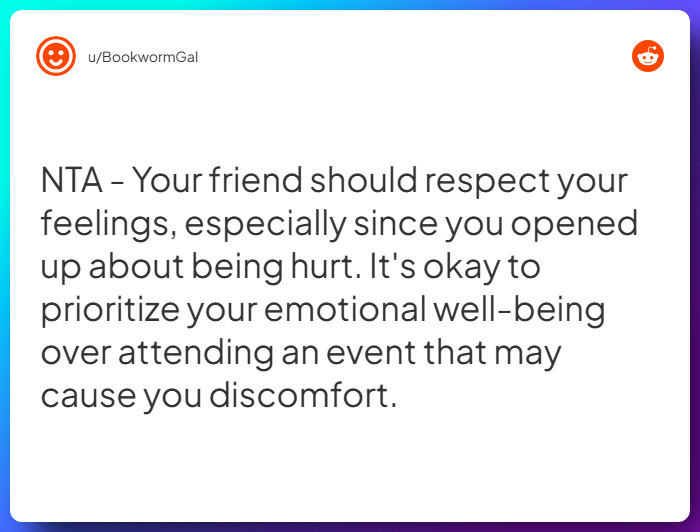 Comment from u/BookwormGal