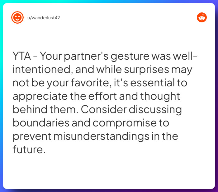 Comment from u/wanderlust42