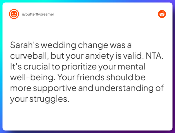 Comment from u/butterflydreamer