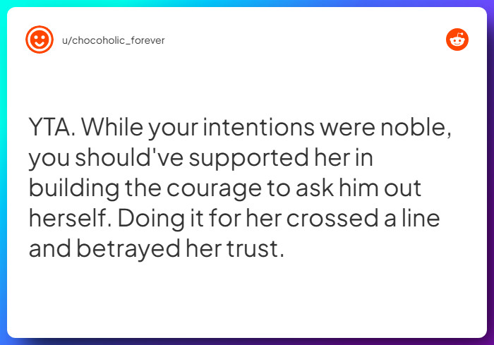 Comment from u/chocoholic_forever