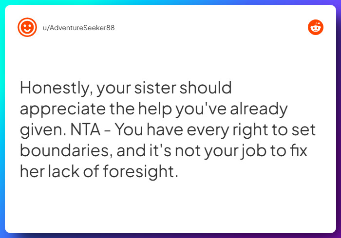 Comment from u/AdventureSeeker88