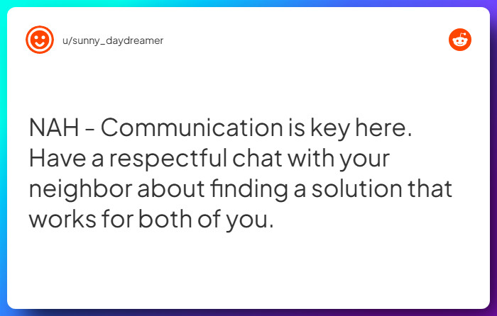 Comment from u/sunny_daydreamer