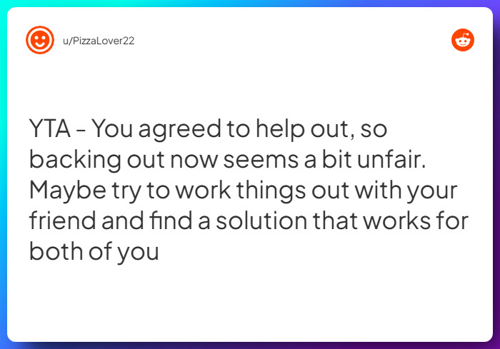 Comment from u/PizzaLover22