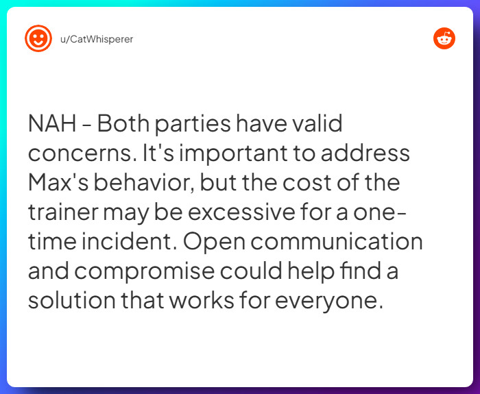 Comment from u/CatWhisperer