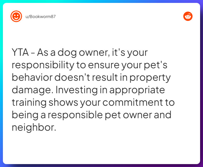 Comment from u/Bookworm87